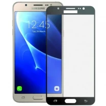 DM Захисне скло для Samsung J7 2016 J710 Black