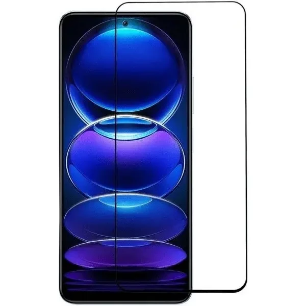 Захисне скло для Xiaomi Redmi Note 12 4G/12 5G/Poco X5 5G Black
