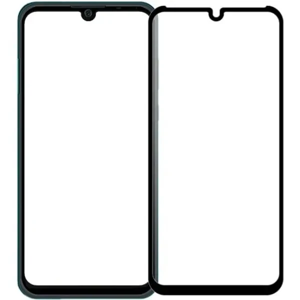 Захисне скло для ZTE Blade A51 Lite Black Premium