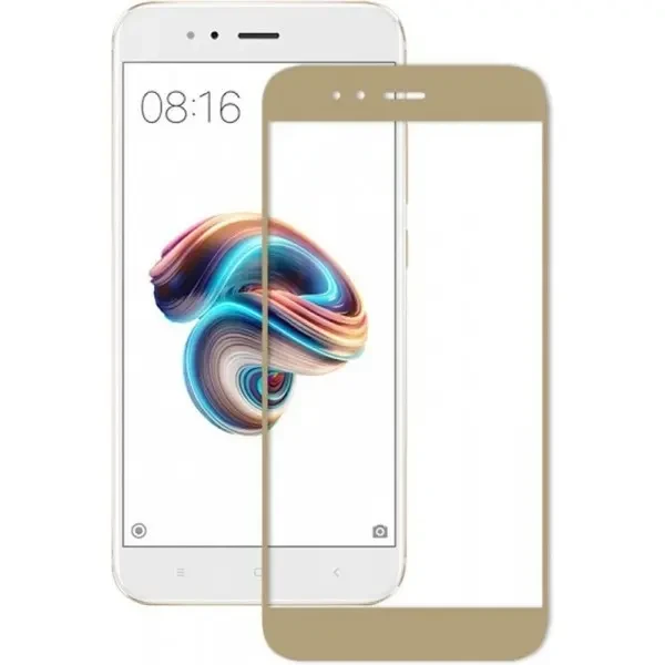 DM Захисне скло на Xiaomi Mi A1 Gold
