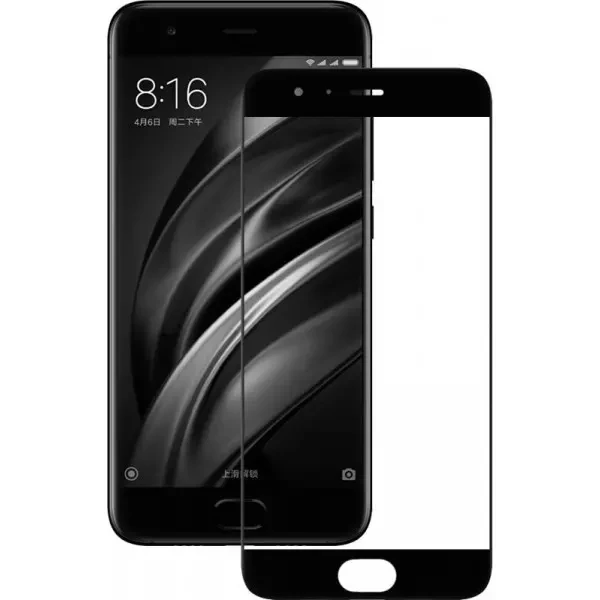 DM Защитное стекло Full Cover Xiaomi Mi6 Blacк
