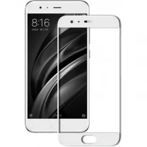 DM Защитное стекло Full Cover Xiaomi Mi6 White