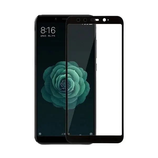 DM Защитное стекло Xiaomi Mi A2 (Mi6X) Black