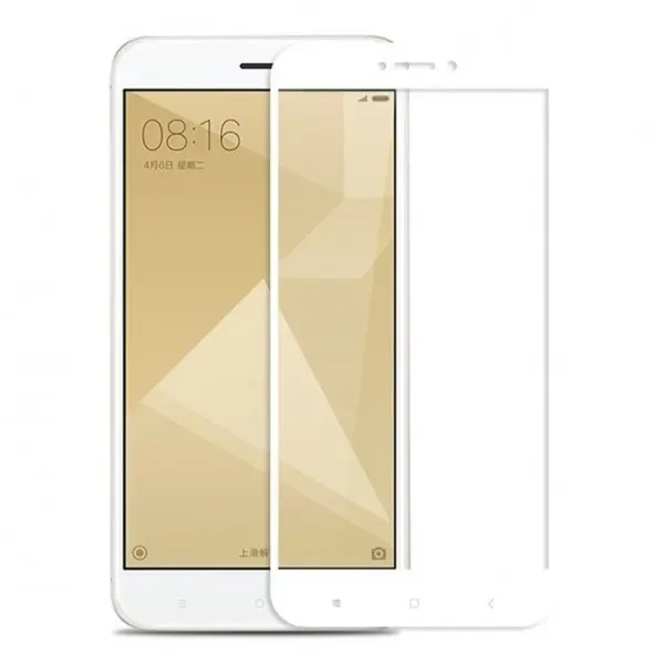 Защитное стекло Xiaomi Redmi 4X White 2