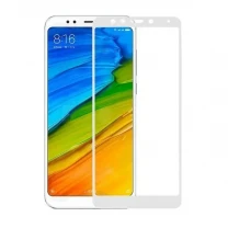 Защитное стекло Xiaomi Redmi Note 5 Pro/Note 5 White