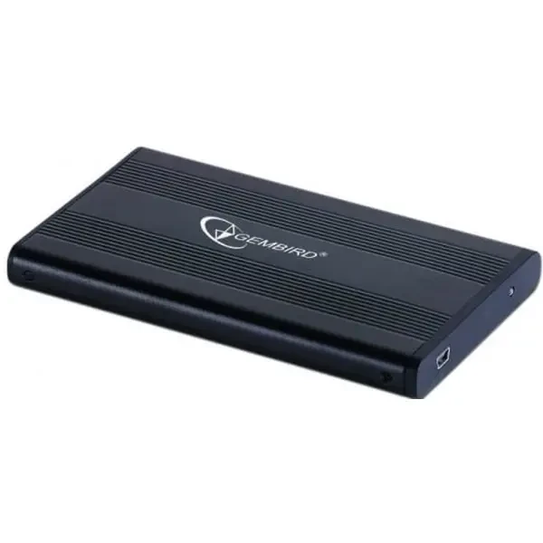 Зовнішня кишеня Gembird SATA HDD 2.5 USB 2.0 Black (EE2-U2S-5)