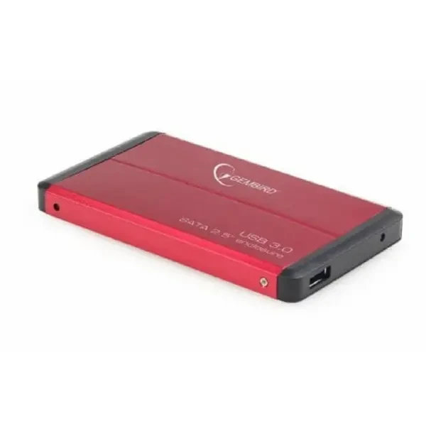Зовнішня кишеня Gembird SATA HDD 2.5 USB 3.0 Red (EE2-U3S-2-R)
