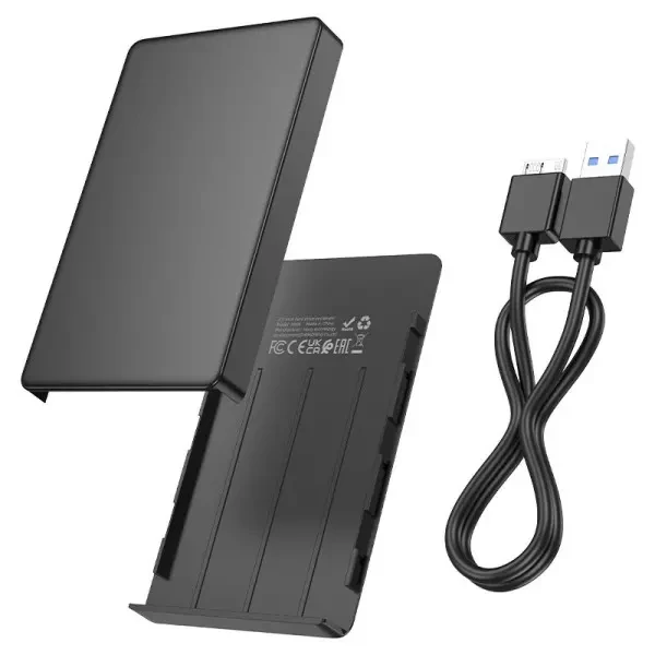 Зовнішня кишеня Hoco HB46 для підключення HDD 2.5 2