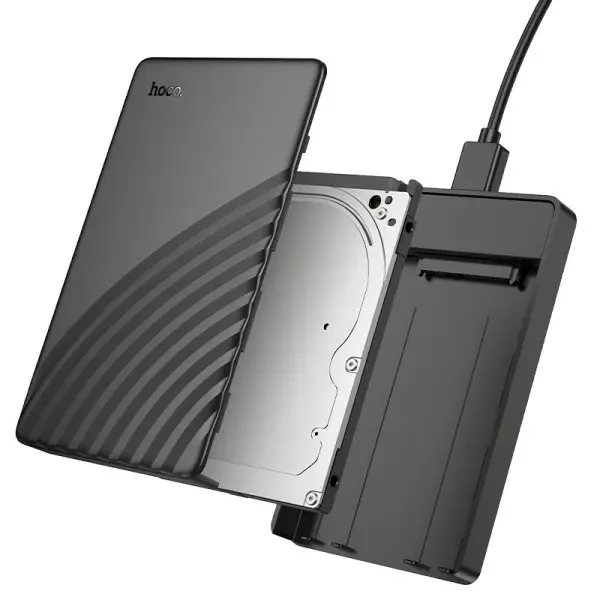 Зовнішня кишеня Hoco HB46 для підключення HDD 2.5 3