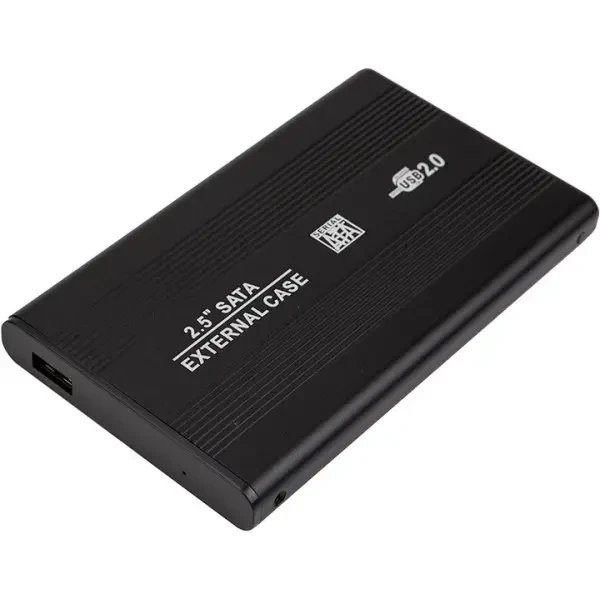 Зовнішня кишеня PowerPlant SATA HDD 2.5 USB 2.0 (HC380039) Black 2