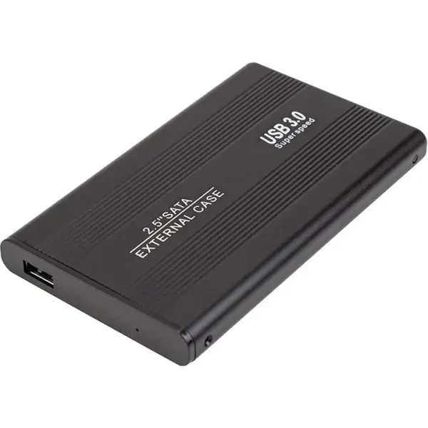 Зовнішня кишеня PowerPlant SATA HDD 2.5 USB 3.0 (HC380008) Black 2