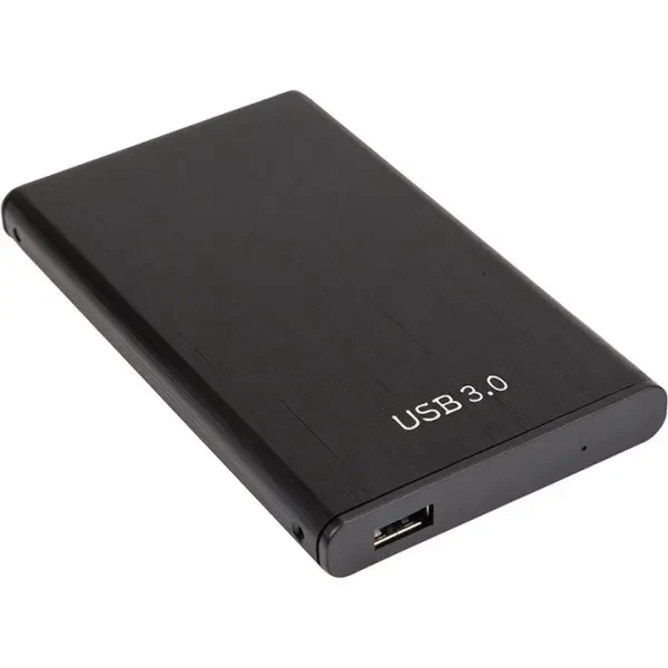 Зовнішня кишеня PowerPlant SATA HDD 2.5 USB 3.0 (HC380411) Black 2