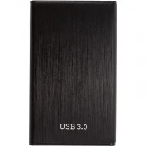 Зовнішня кишеня PowerPlant SATA HDD 2.5 USB 3.0 (HC380411) Black