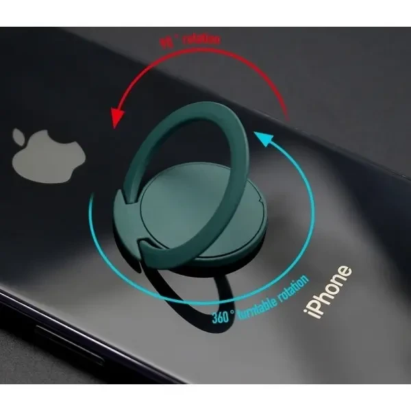 DM Кільце-тримач Luxury Metal Socket Holder для смартфону Marsala 3