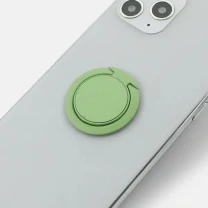 DM Кільце-тримач Luxury Metal Socket Holder для смартфону Matcha Green