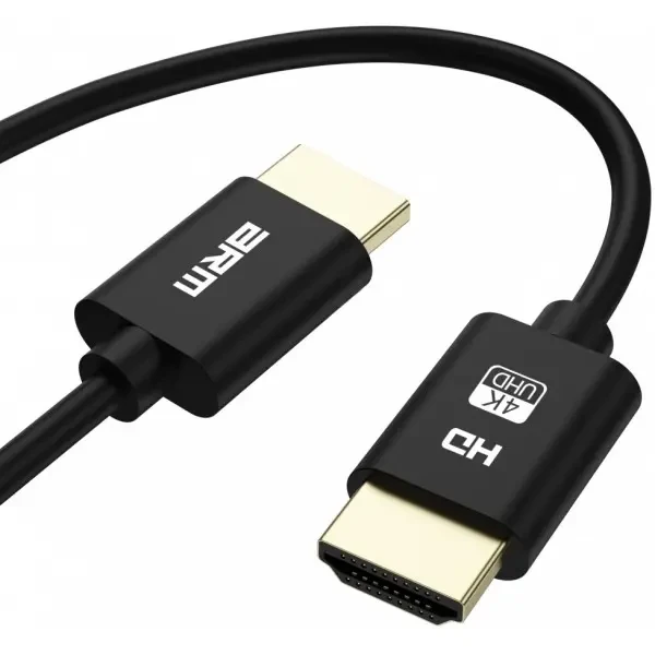 Кабель ArmorStandart HDMI 2.0 4K 2m Black (no box) (ARM69369) 2