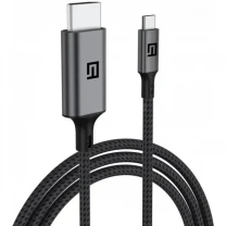 Кабель ArmorStandart USB Type-C to HDMI 4K 60Hz 2m Black (ARM76891)