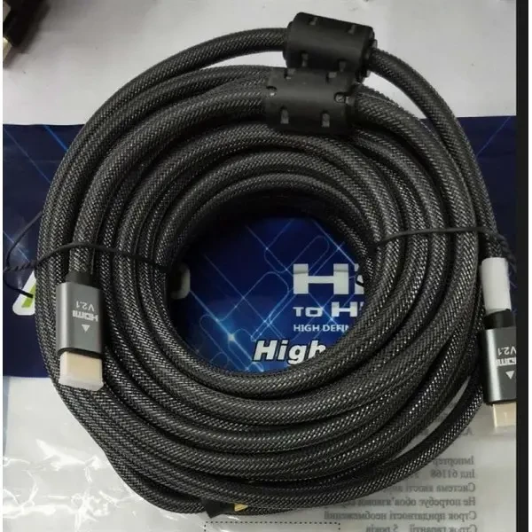 Кабель Atcom Premium HDMI-HDMI V 2.1 (M/M) 15 м Black (AT23715) 3