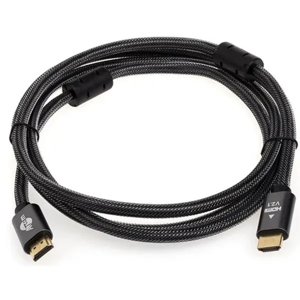 Кабель Atcom Premium HDMI-HDMI V 2.1 (M/M) 3 м Black (AT23783) 2