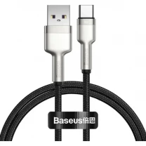 Кабель Baseus Cafule USB to Type-C 66W 1m Black (CAKF000101)