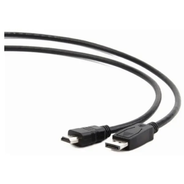 Кабель Cablexpert DisplayPort - HDMI 1м Чорний (CC-DP-HDMI-1M) 2