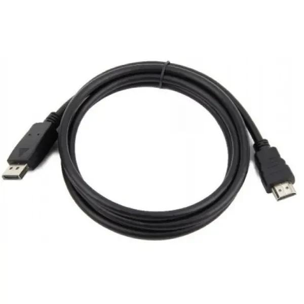 Кабель Cablexpert DisplayPort - HDMI 1м Чорний (CC-DP-HDMI-1M) 3