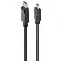 Кабель Cablexpert DisplayPort - HDMI 1м Чорний (CC-DP-HDMI-1M)