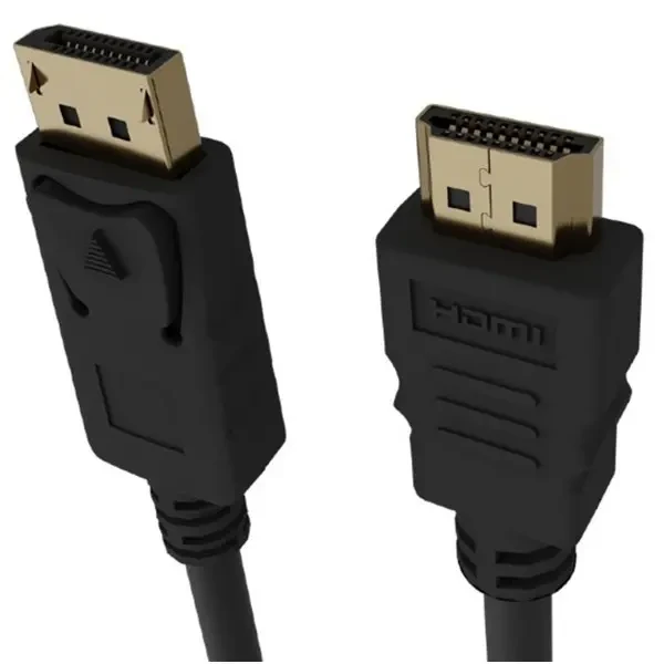 Кабель Cablexpert DisplayPort - HDMI 3м Чорний (CC-DP-HDMI-3M) 2