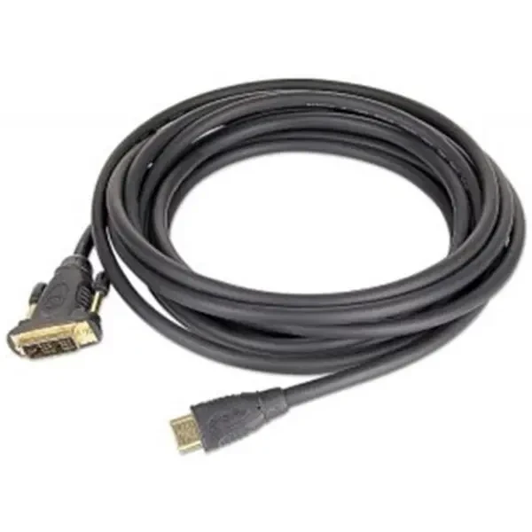 Кабель Cablexpert HDMI-DVI (M/M), 4.5 m Black (CC-HDMI-DVI-15)
