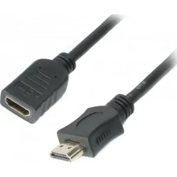 Кабель Cablexpert HDMI-HDMI (M/F) 1.8 м чорний (CC-HDMI4X-6)