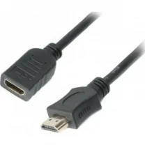 Кабель Cablexpert HDMI-HDMI (M/F) 1.8 м чорний (CC-HDMI4X-6)