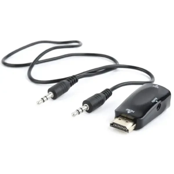 Кабель Cablexpert HDMI-VGA V 1.4 (M/F) чорний (A-HDMI-VGA-02) 3