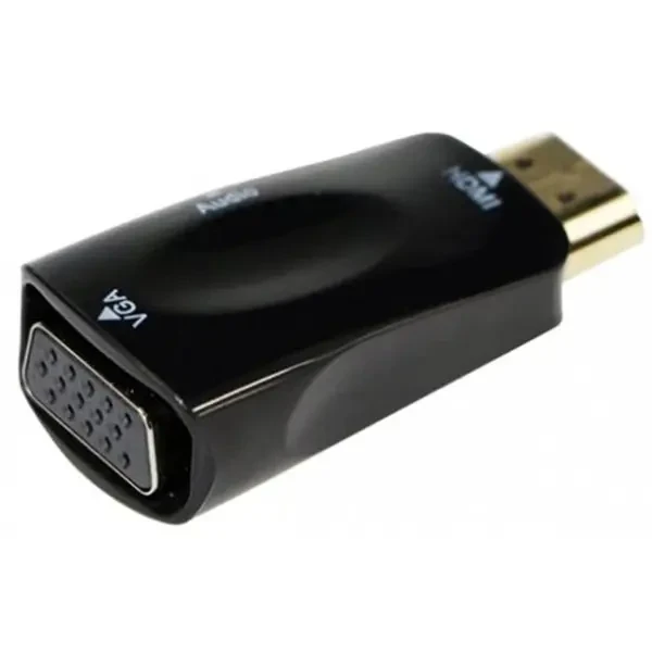 Кабель Cablexpert HDMI-VGA V 1.4 (M/F) чорний (A-HDMI-VGA-02) 2