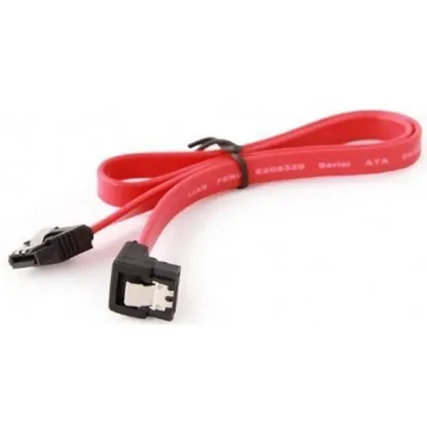 Кабель Cablexpert SATAIII-SATAIII кутовий 80 см (CC-SATAM-DATA90-0.8M) 2