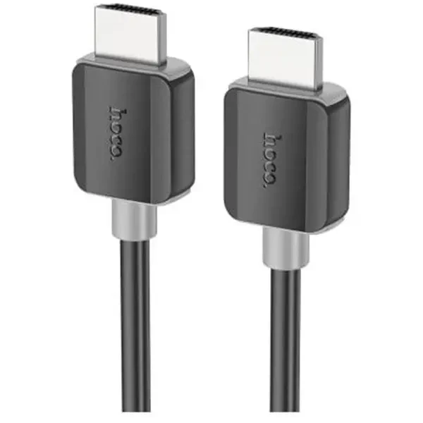 Кабель Hoco HDMI-HDMI 4K (M/M) 1m Black (US08)