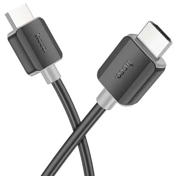 Кабель Hoco HDMI-HDMI 4K (M/M) 1m Black (US08) 3