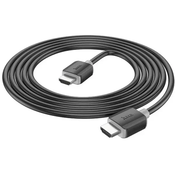 Кабель Hoco HDMI-HDMI 4K (M/M) 1m Black (US08) 2