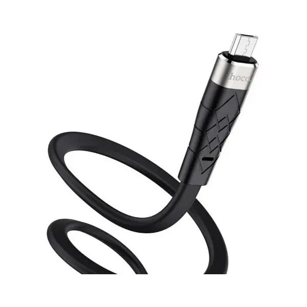 Кабель Hoco X53 Angel USB to Micro 3A 1m Black 2