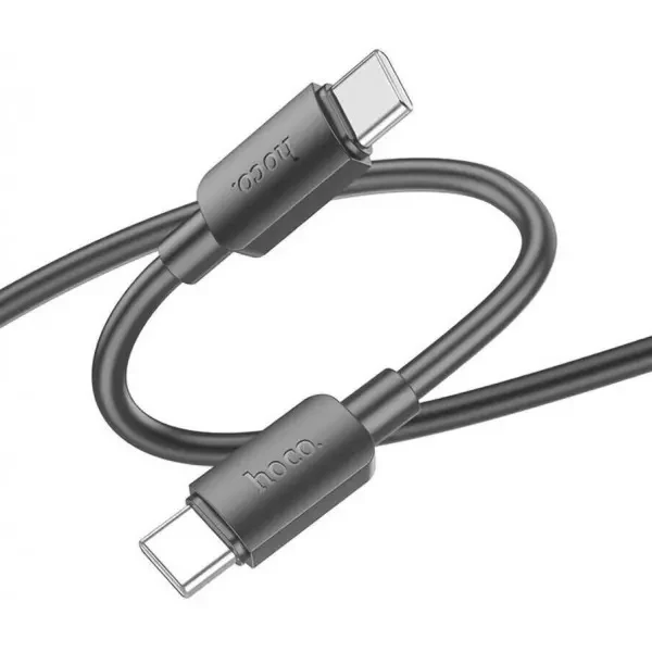 Кабель Hoco X96 Hyper Type-C to Type-C 60W 1m Black 2