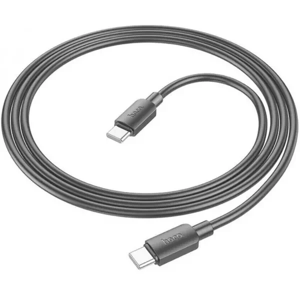 Кабель Hoco X96 Hyper Type-C to Type-C 60W 1m Black 3