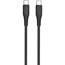 Кабель Proove GridLine Type-C to Type-C 60W 1m Black (CCGL60002201)