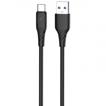 Кабель Proove GridLine USB to Type-C 3A 1m Black (CCGL15001201)