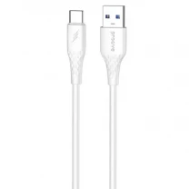 Кабель Proove GridLine USB to Type-C 3A 1m White (CCGL15001202)