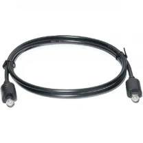 Кабель REAL-EL Optical Toslink M-M, 2м, Чорний (EL123500037)