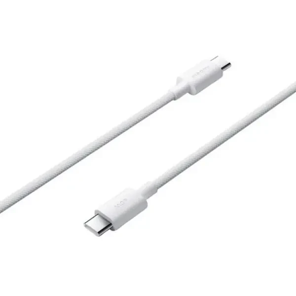 Кабель Xiaomi Braided Type-C to Type-C 3A 1m White (BHR0878GL) 3