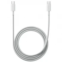 Кабель Xiaomi Braided Type-C to Type-C 3A 1m White (BHR0878GL)