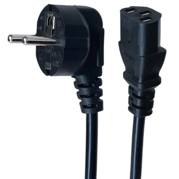 Кабель живлення ArmorStandart CEE 7/7 - С13 0,75мм 3м black (ARM74269)