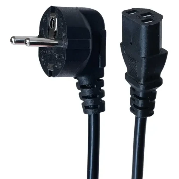 Кабель живлення ArmorStandart CEE 7/7 - С13 1.8м black (ARM73121)