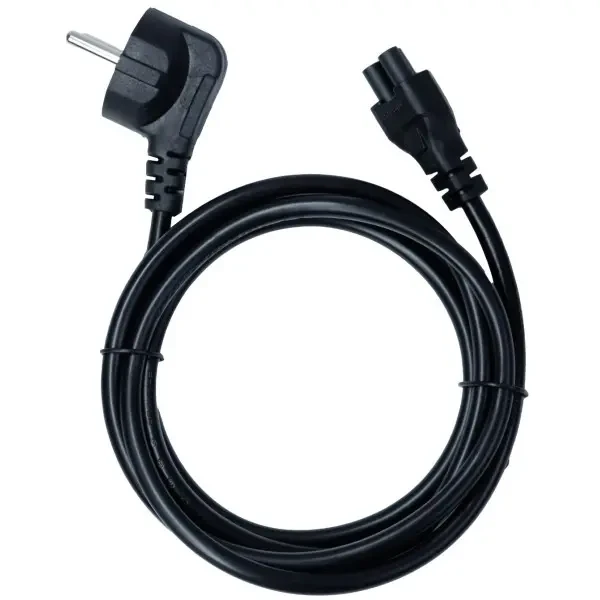 Кабель живлення ArmorStandart CEE 7/7 - С5 1.8м black (ARM73122) 2