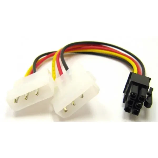 Кабель живлення Atcom 6pin-2molex (16185)